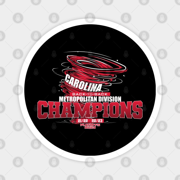 Carolina B2B Division Champions Magnet by Nagorniak